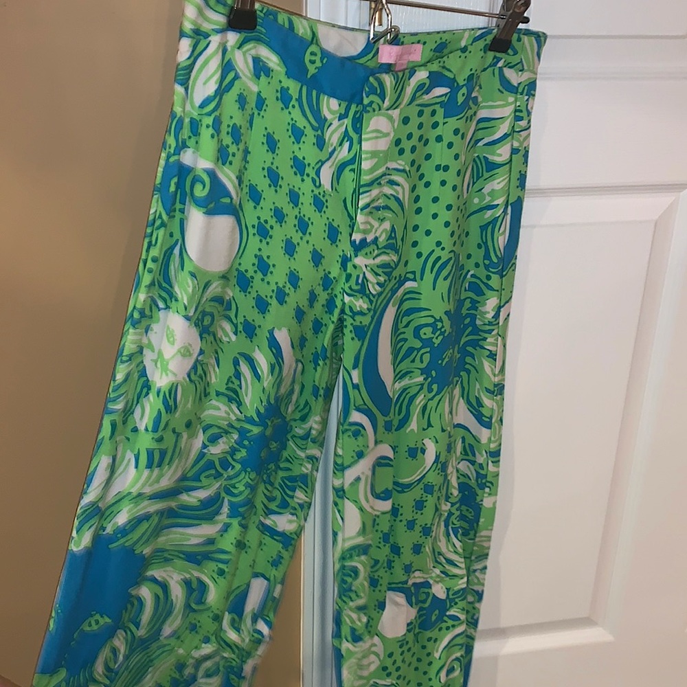 Lily Pulitzer floral patterned pants